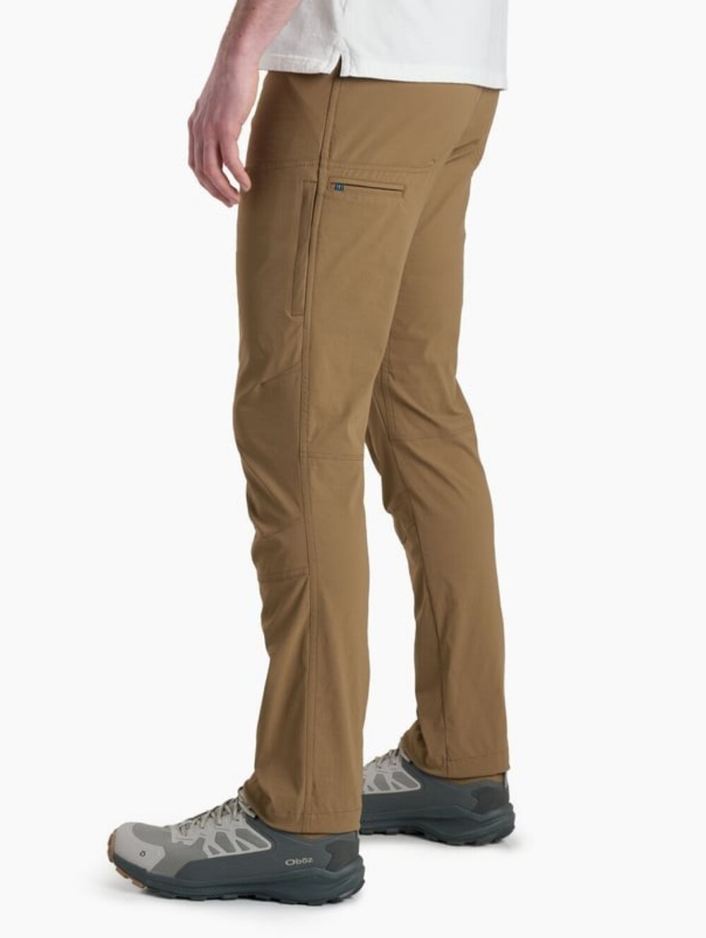 KÜHL Renegade Rock Pants Men's 36x30 Tapered Hiking Climbing Khaki Tan - Picture 14 of 14